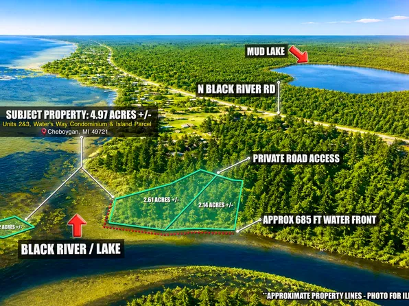Vl N Black River Rd, Cheboygan, MI 49721