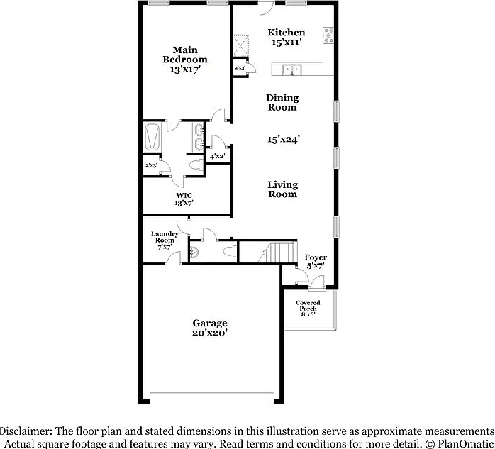 4 bed, 3.0 bath, 2074 sqft, $1,970 — Photo 2