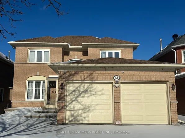 81 Bradgate Dr, Markham, ON L3T 7M4