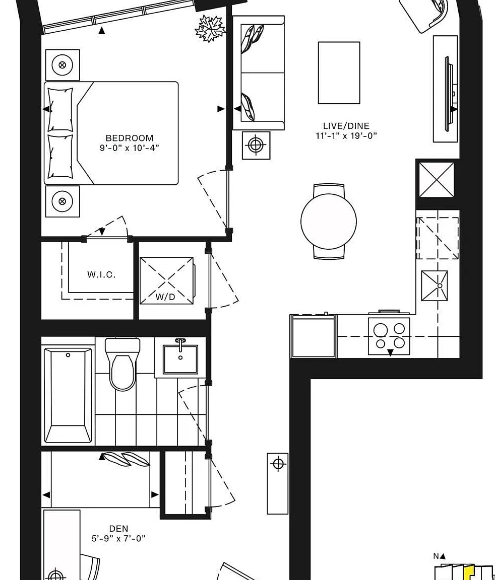 2 bed, $2,450 — Photo 1