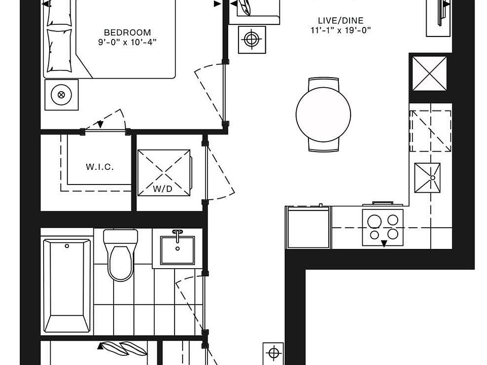1st image of 36 Zorra St #413