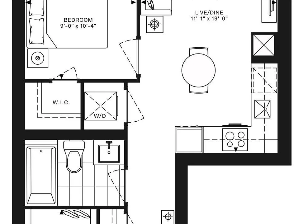 36 Zorra St #413