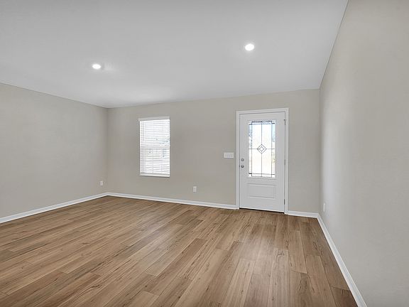 Enjoy a cup of coffee in the front dining area