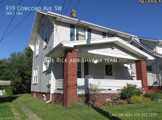 939 Concord Ave SW, Canton, OH 44710