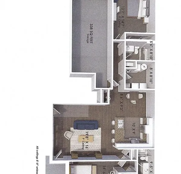Barrington Square Luxury Apartments — Photo 13