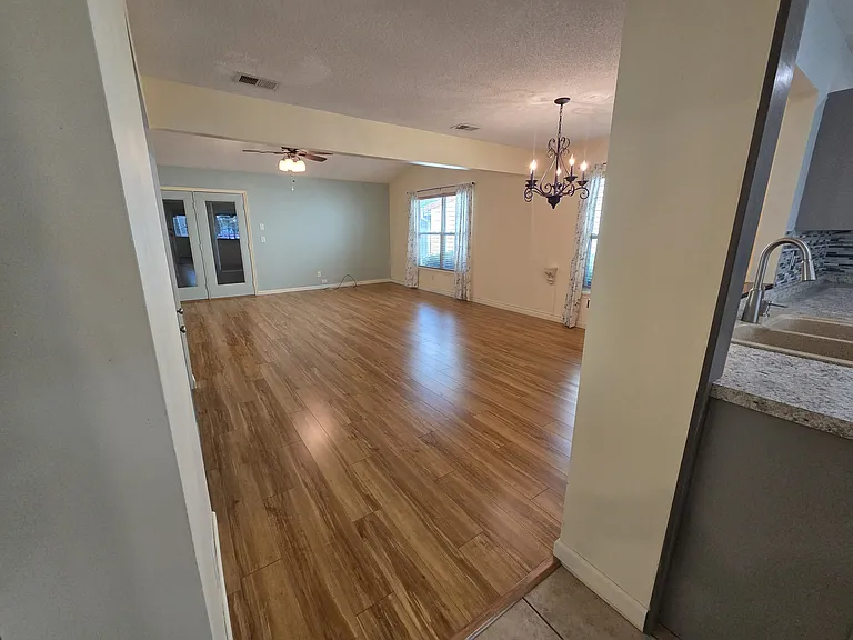 Bright sunny living room