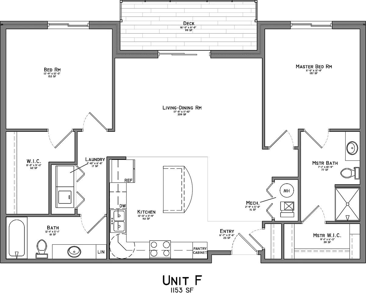 Floor plan Gateway