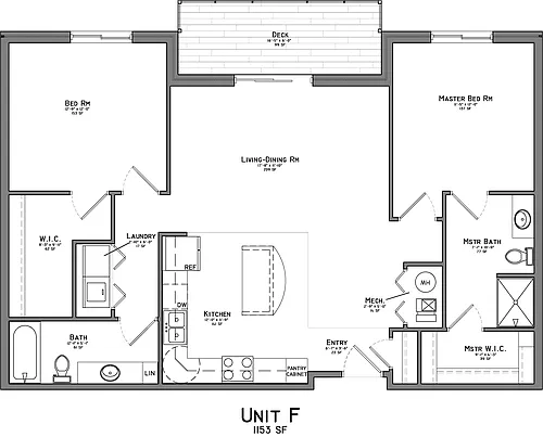 Floor plan Gateway