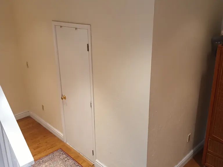 Second floor hallway/bathroom door (back)