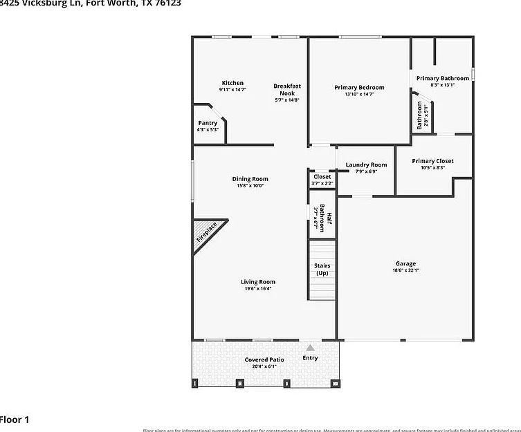 4 bed, 2.5 bath, 2720 sqft, $2,325 — Photo 2
