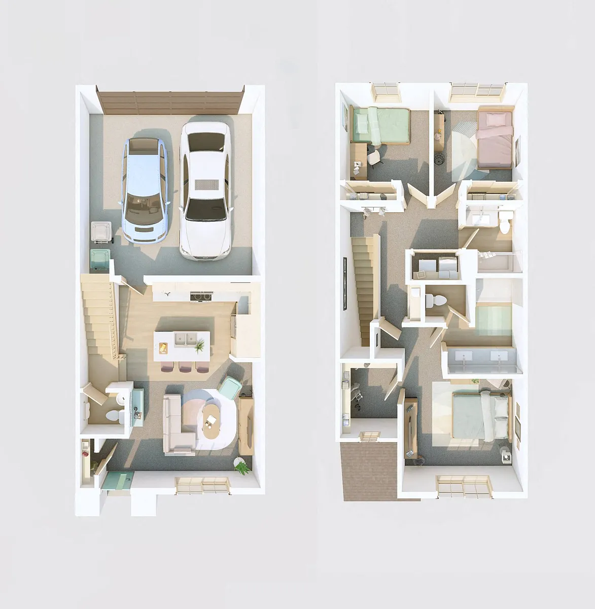 Floor plan C1