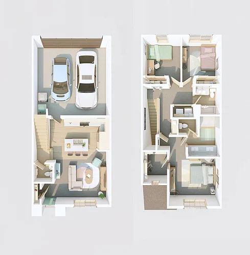 Floor plan C1