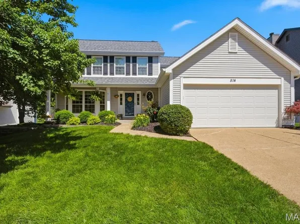 514 Nantucket Springs Dr, Grover, MO 63040