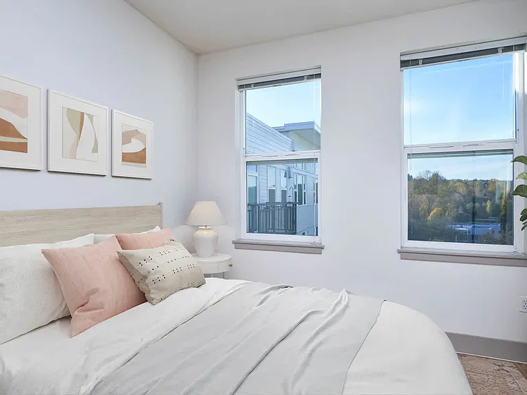 Bedroom with Hard Surface Flooring