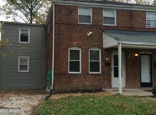 1628 Mussula Rd, Towson, MD 21286