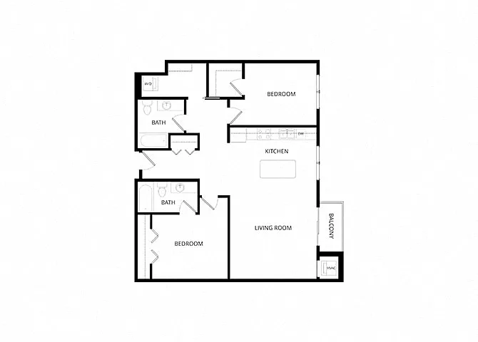 Floor plan 2K