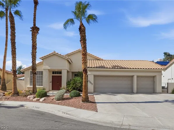2540 Mesa Verde Ter, Henderson, NV 89074