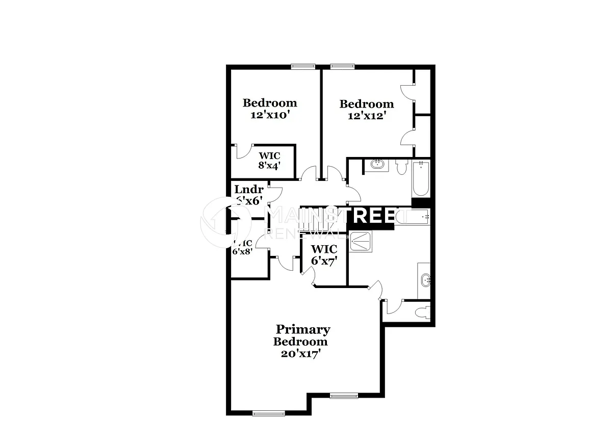 Floor Plan - 23010 Bellini Dr