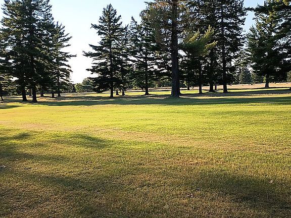 View of the fairway.