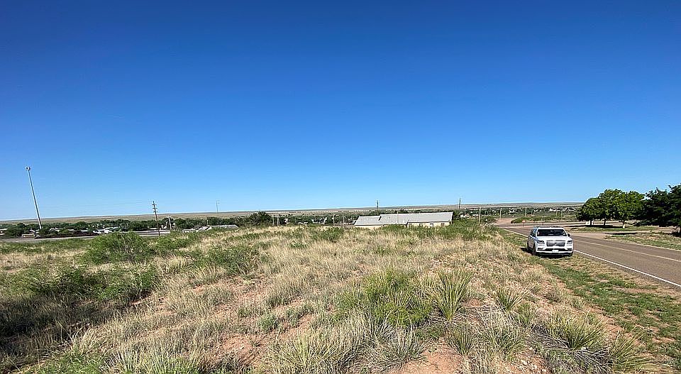 W-SW view across lots