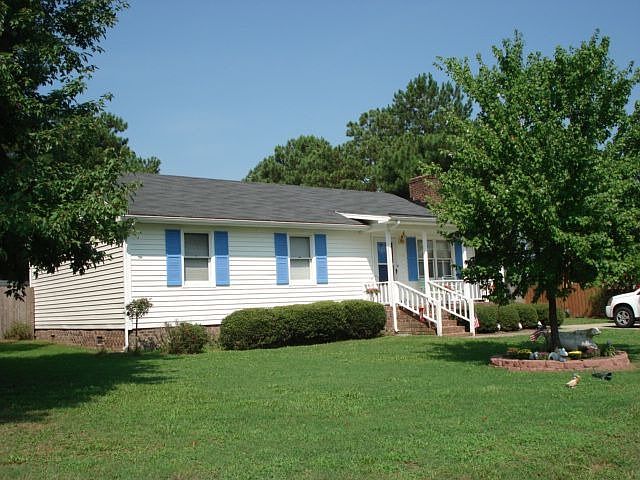 Front view of home