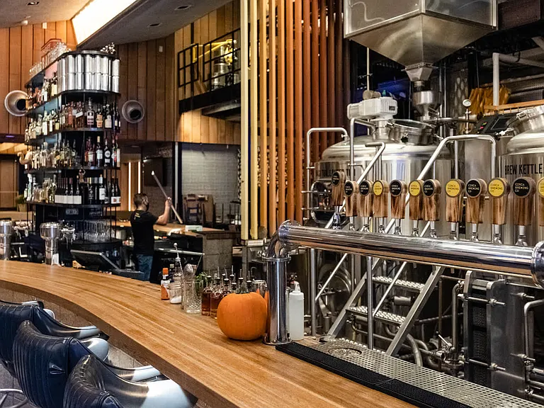 Discover Brooklyn's distinct drinking and dining scene..