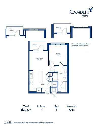 Floor plan A2