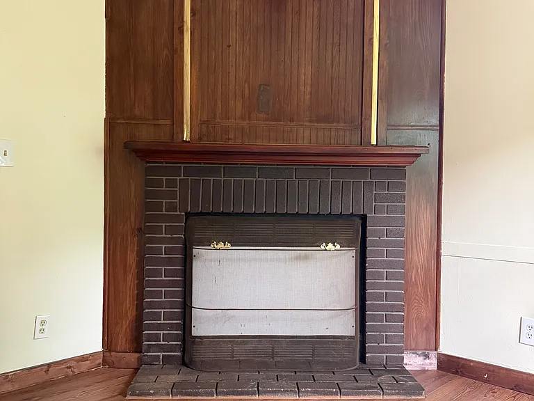 Non Operable Fire Place
