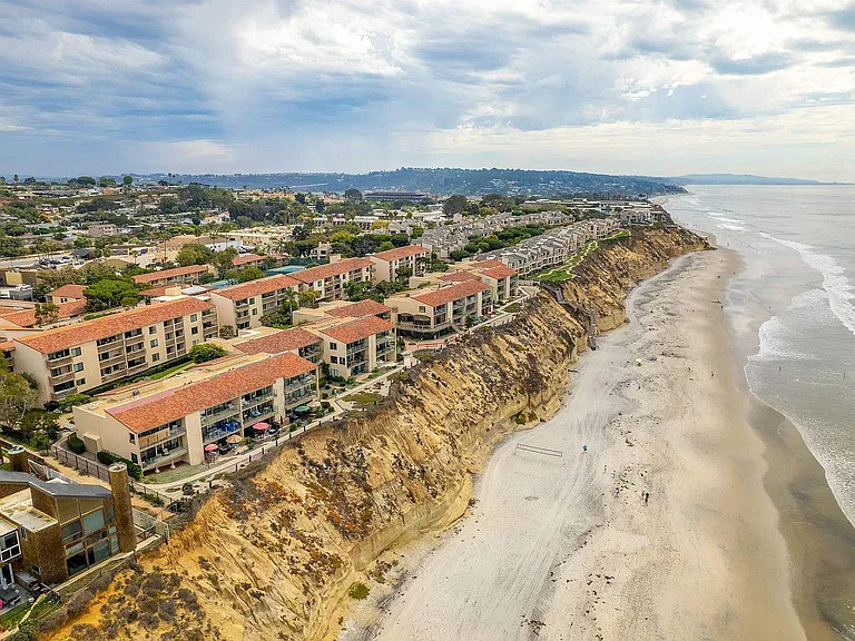 Aerial view looking Southwest