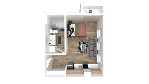 Floor plan Munich