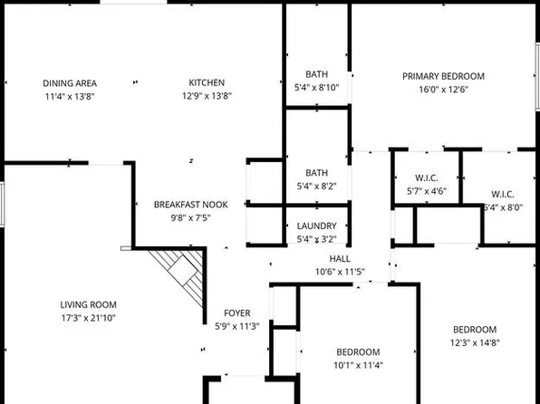 5613 Truitt St, The Colony, TX 75056