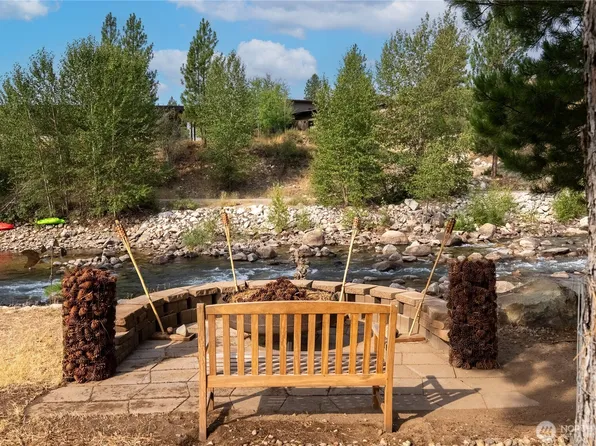 36 Maughans River Road, Winthrop, WA 98862