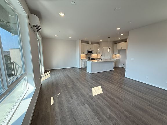 Open Floorplan taken from next to Fireplace