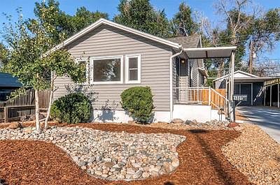 Maintenance free front yard.