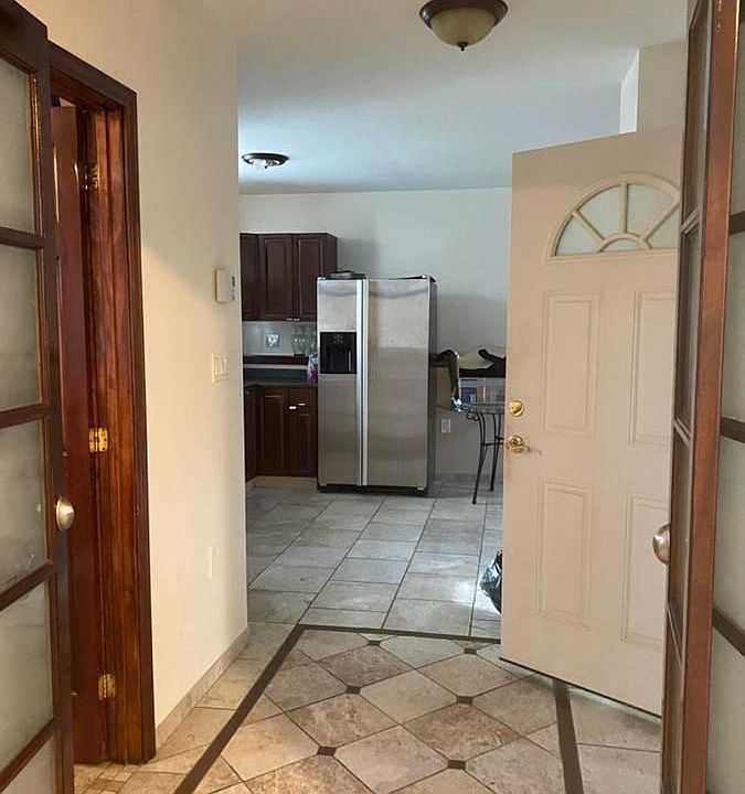 Hallway from bedroom