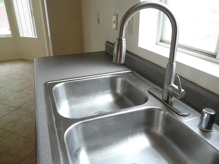 The kitchen sink