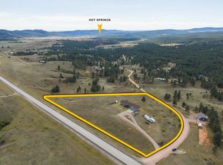 26836 Battle Mountain Pkwy, Hot Springs, SD 57747