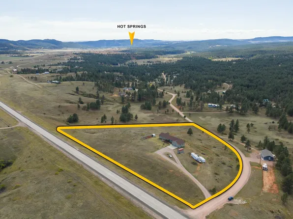 26836 Battle Mountain Pkwy, Hot Springs, SD 57747