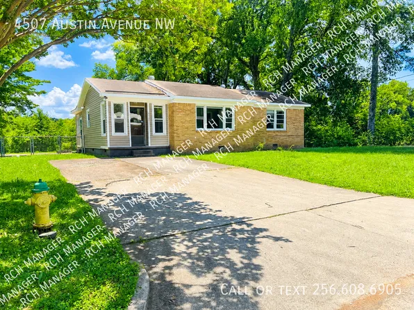 4507 Austin Ave NW, Huntsville, AL 35805