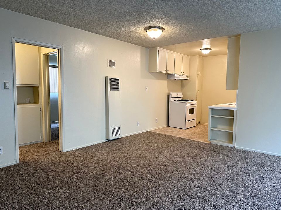 Kitchen with gas stove