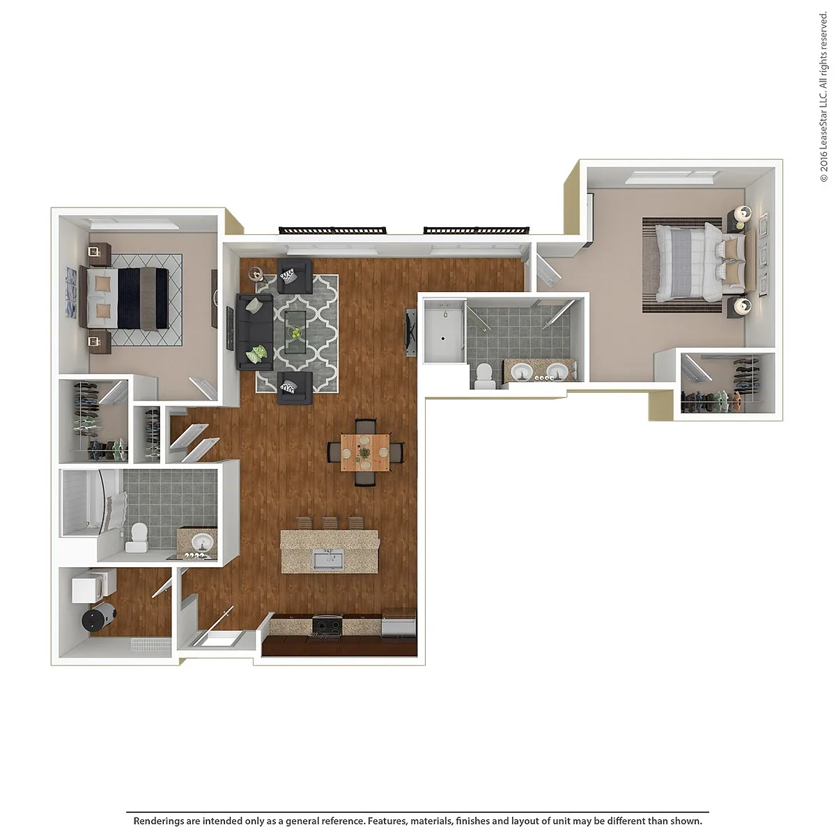 Floor plan Flannery