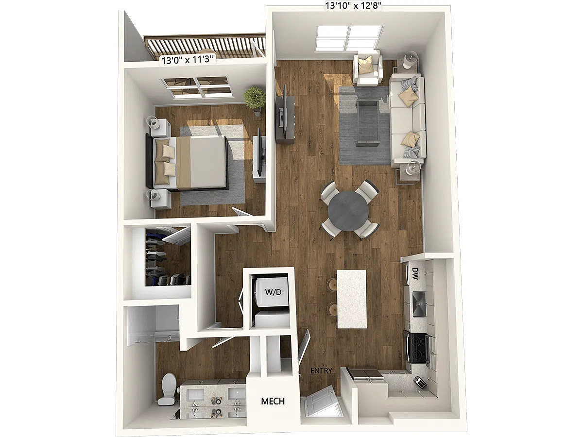 Floor plan A7-811sf-FinishIV