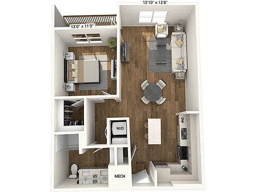 Floor plan A7-811sf-FinishIV