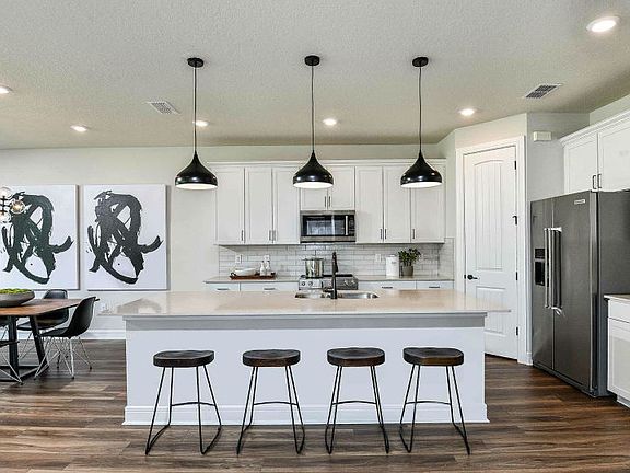 New Construction Kitchen- Model Pictured