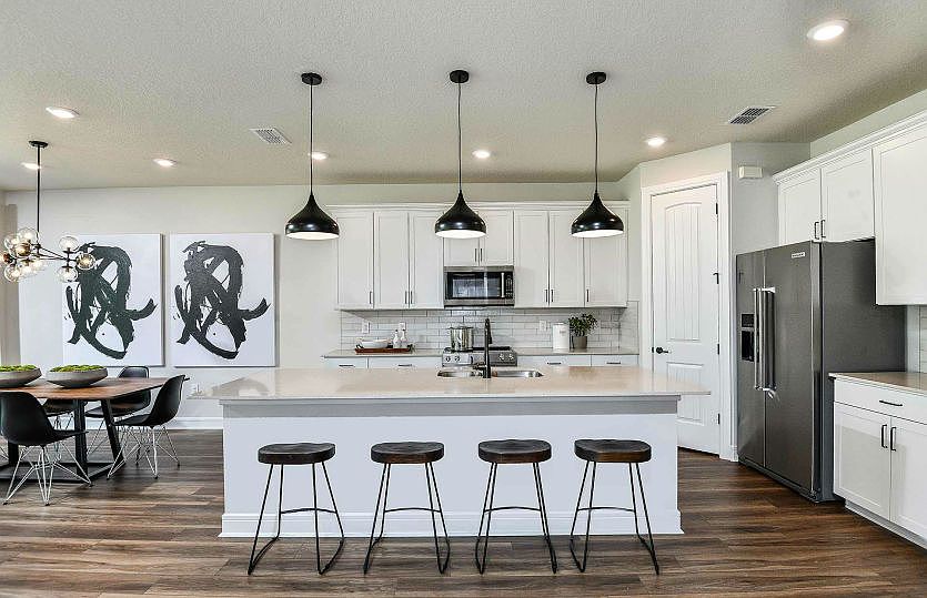 New Construction Kitchen