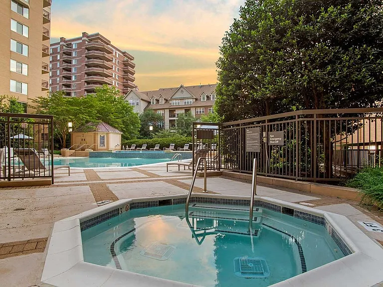 Spa and Sundeck