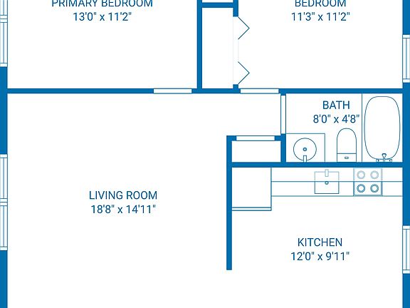 3rd image of 41 E Pattagansett Rd #2A