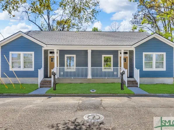 1019 W 35th Street #A, B, Savannah, GA 31415