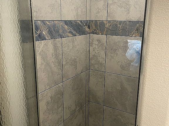 Master bath shower 2022