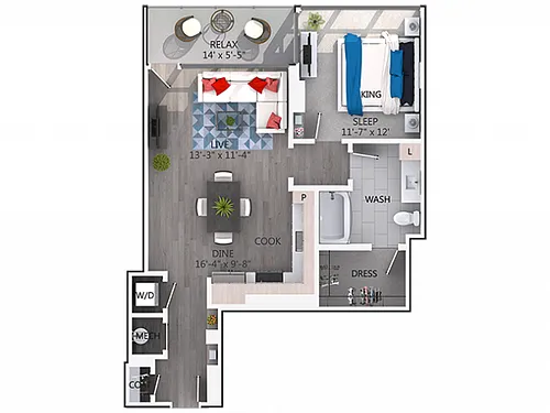 Floor plan A3